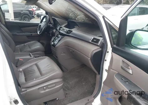 2012 Honda Odyssey Ex-L z USA, uszkodzony, nr VIN 5FNRL5H6XCB122391